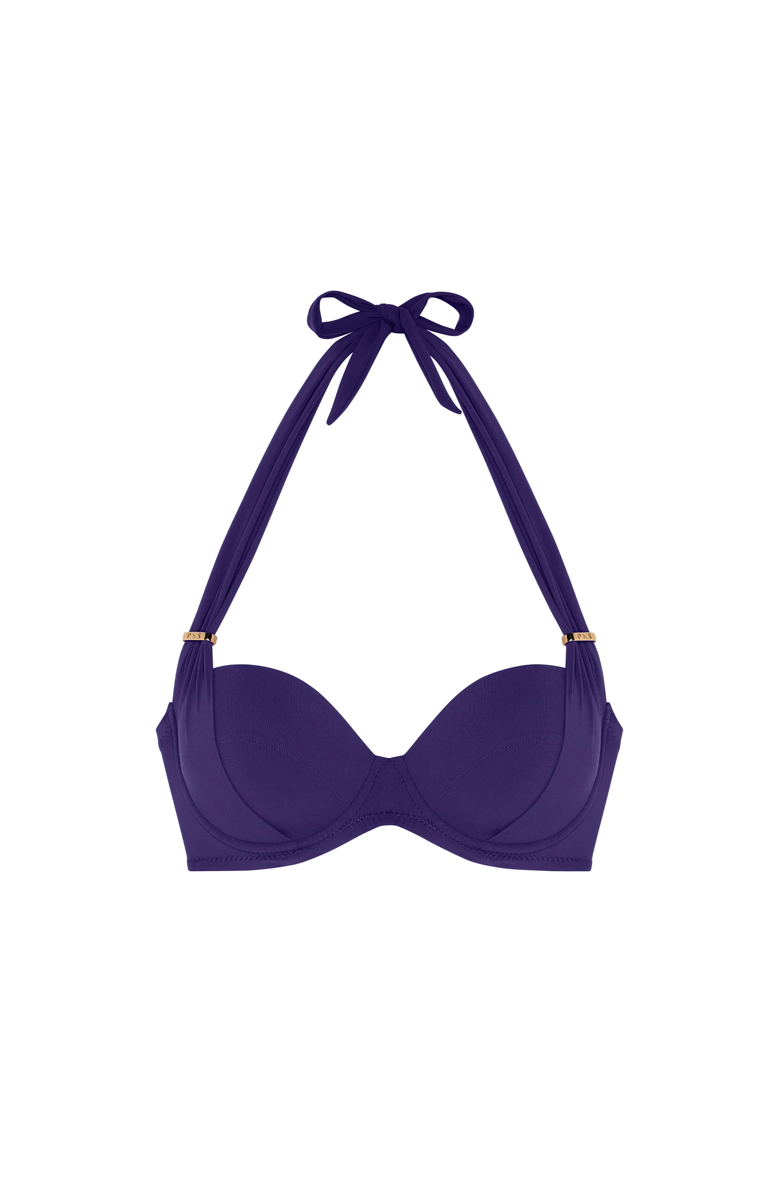lisia Haut de maillot balconnet à armatures purple Purple