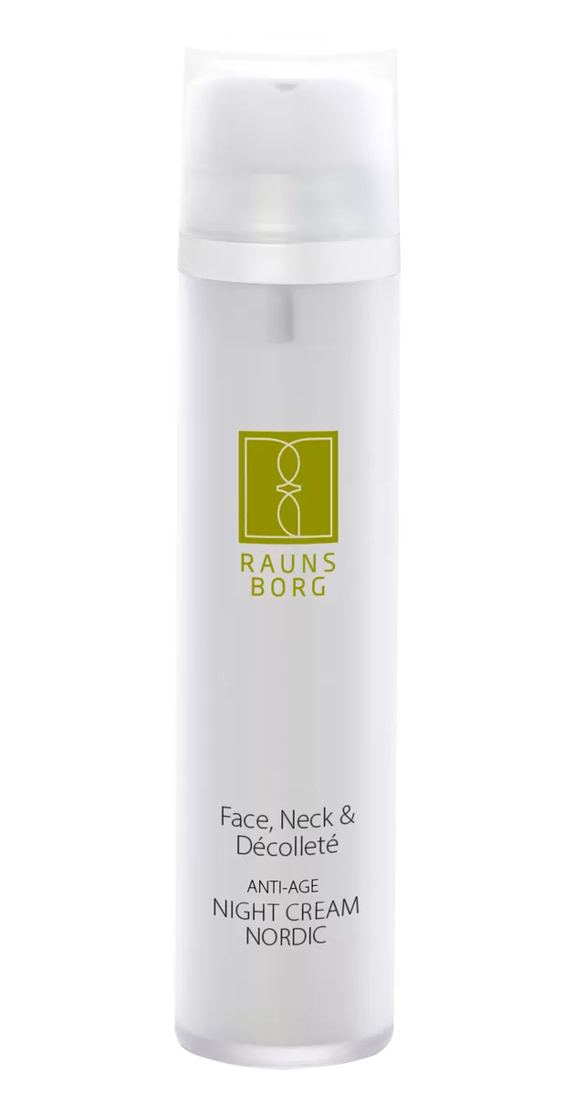 Raunsborg Anti-age Night Cream, Face, Neck & Decolté - 50 ml.