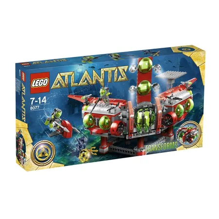 LEGO® Atlantis 8077 Unterwasser Hauptquartier
