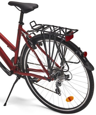 Impulse Premium Commute Sykkel 28 tommer, Red