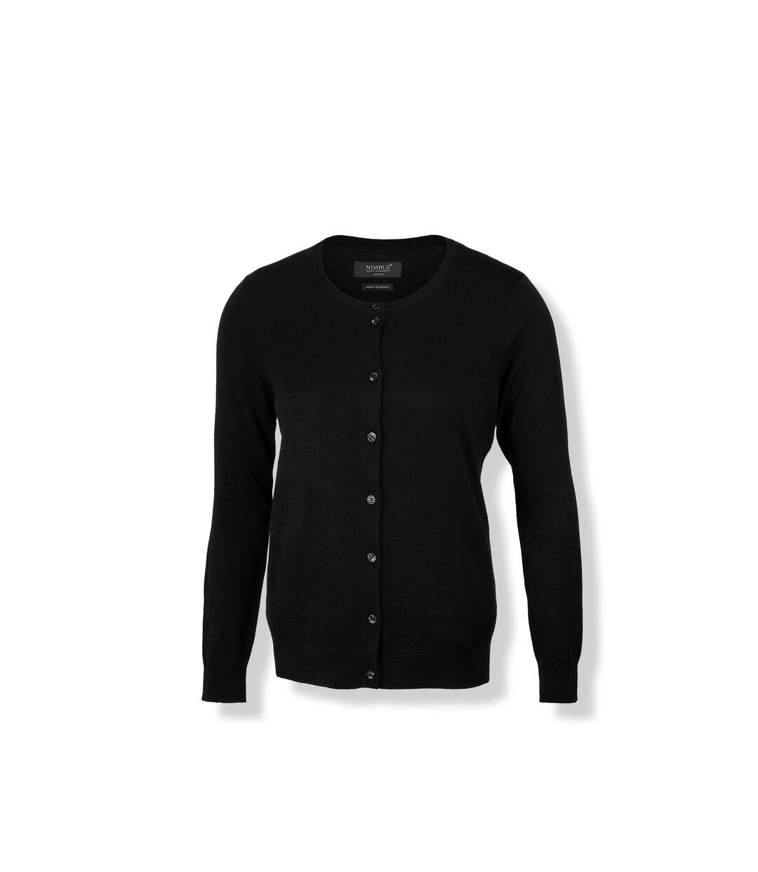 Nimbus - Cardigan PHOENIX - Femme (Noir) - UTRW6359