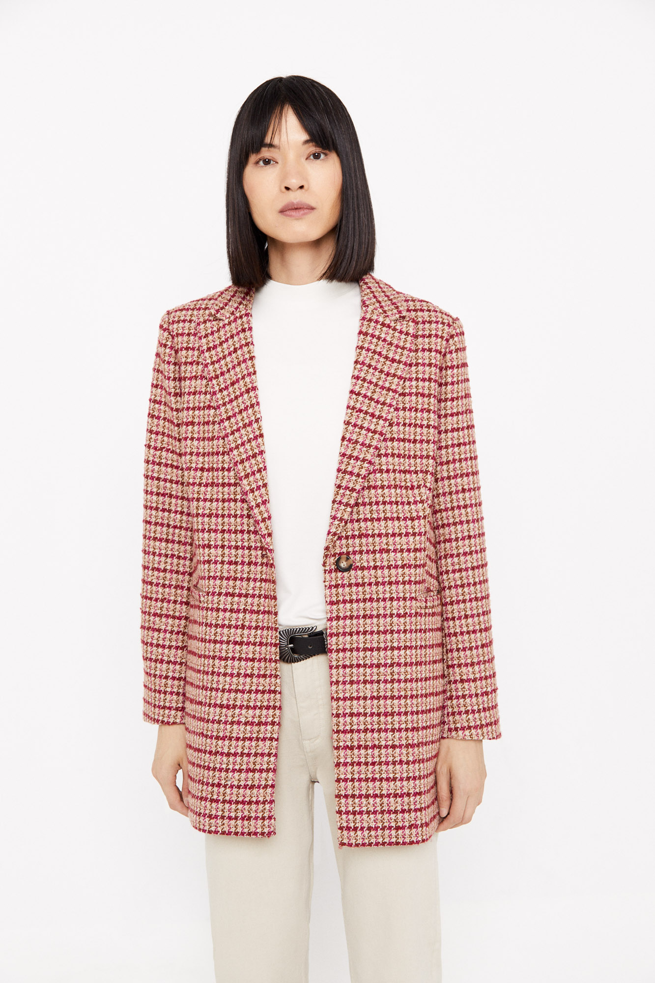 Blazer de tweed