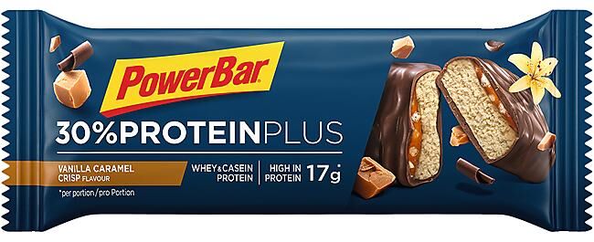 POWERBAR - BARRE PROTEIN PLUS 30 % CARAMEL/VANILLE