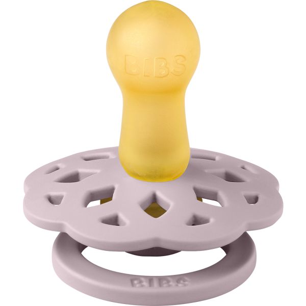 BiBs Boheme Fopspeen - Rond - 2 Stuks