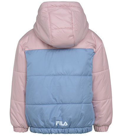 Fila Steppjacke - Berkenthin - Pale Mauve/Infinity