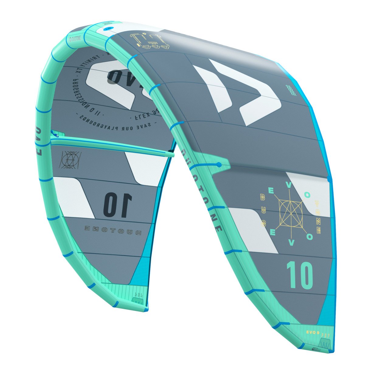 DUOTONE Evo 2023 nue C24:blue/vanilla