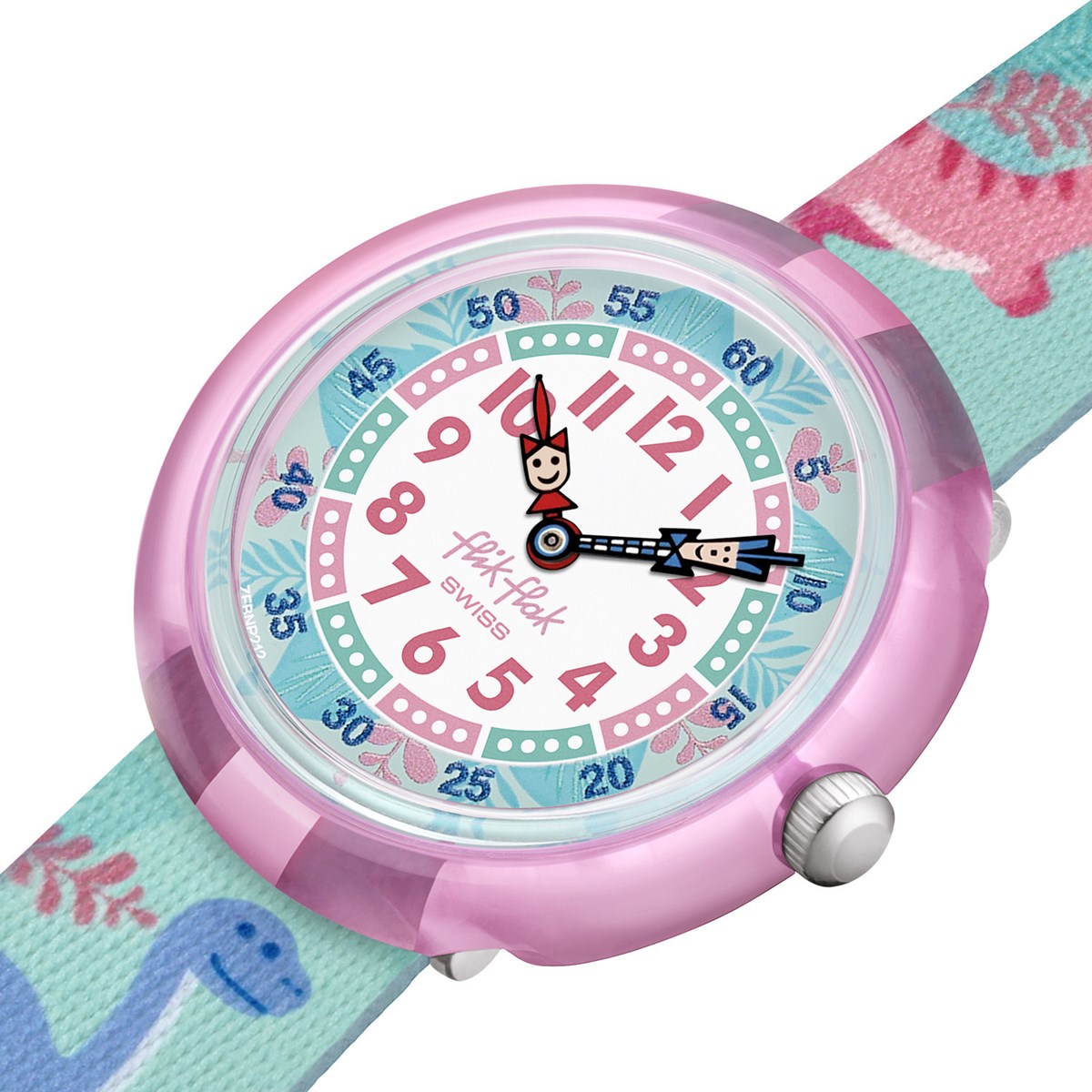 Montre enfant Flik Flak Dino Party