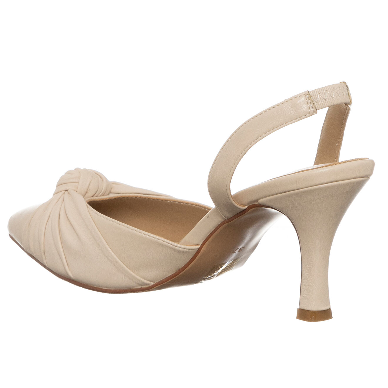 Tua By Braccialini Slingbacks Mazo beiges - Talon 8 cm