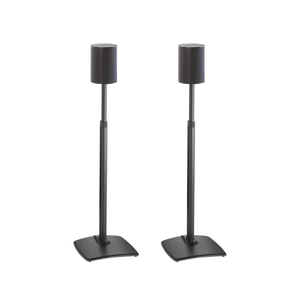 SANUS Gulvstativ Justerbart for Sonos ERA 100 Par Svart