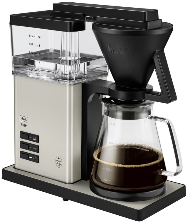 Melitta One filterkaffemaskine 22747 (creamy white)
