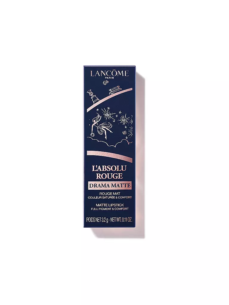 LANCÔME L'Absolu Rouge Matte Lippenstift (274) Limitierte Edition dunkelrot