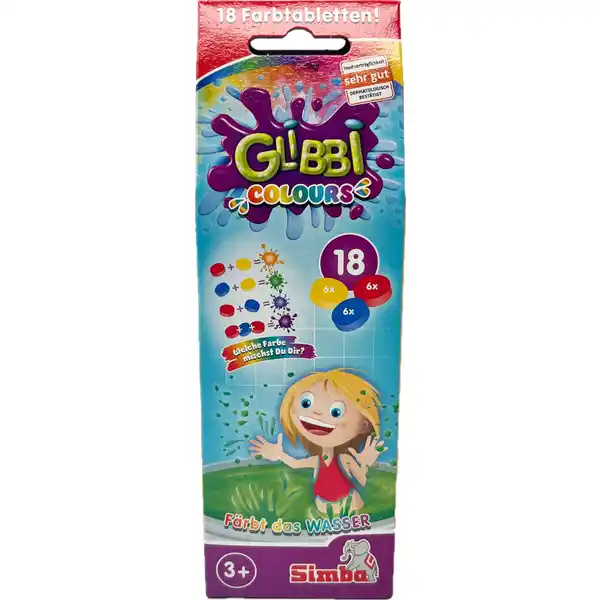 Colors Farbtabletten