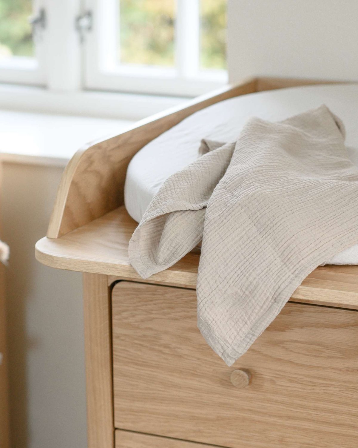 Gulpekluter 2pk – 100% Økologisk Musselin | 65×65 cm