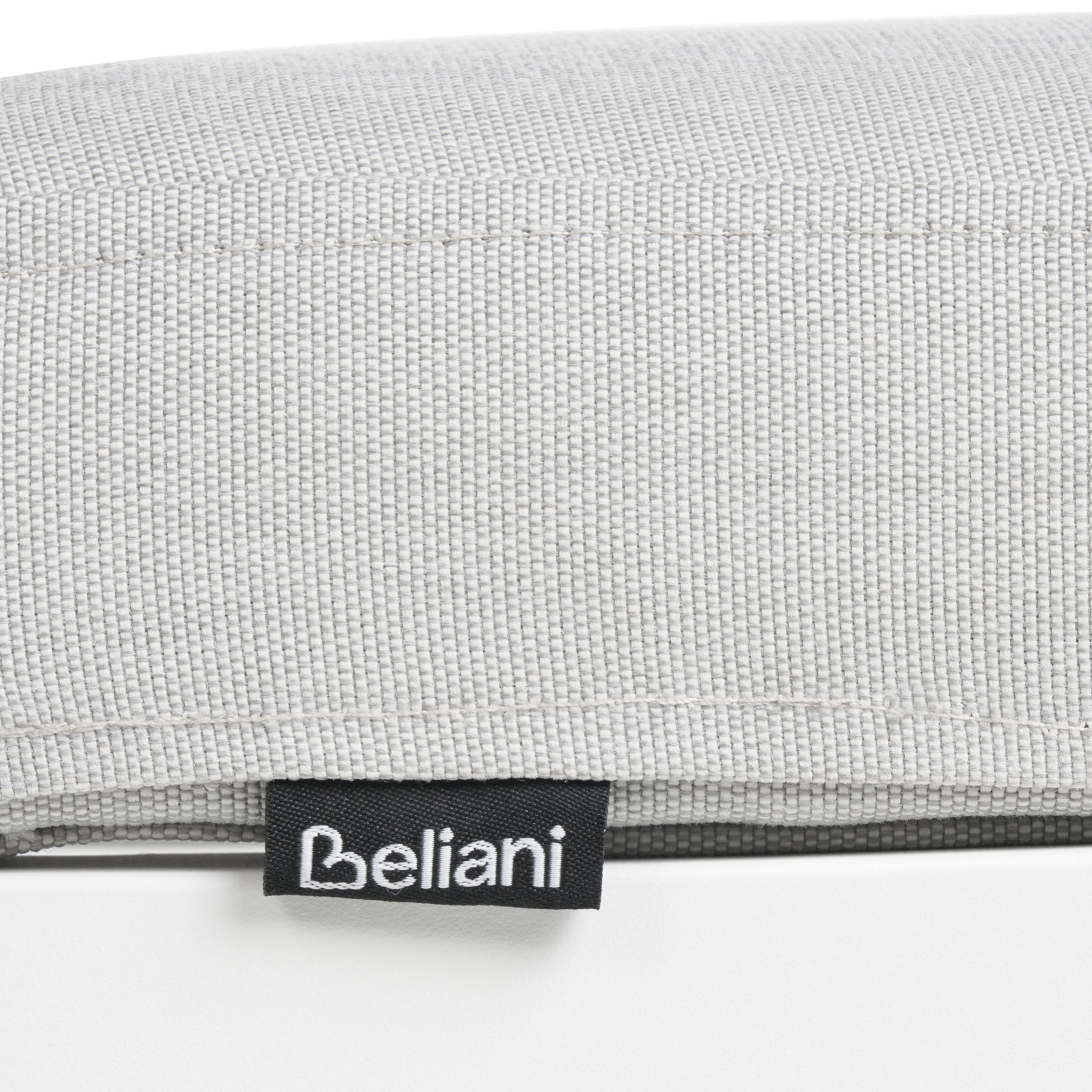 Beliani - AMELIA - Ligstoel set van 2 - Lichtgrijs - Olefine