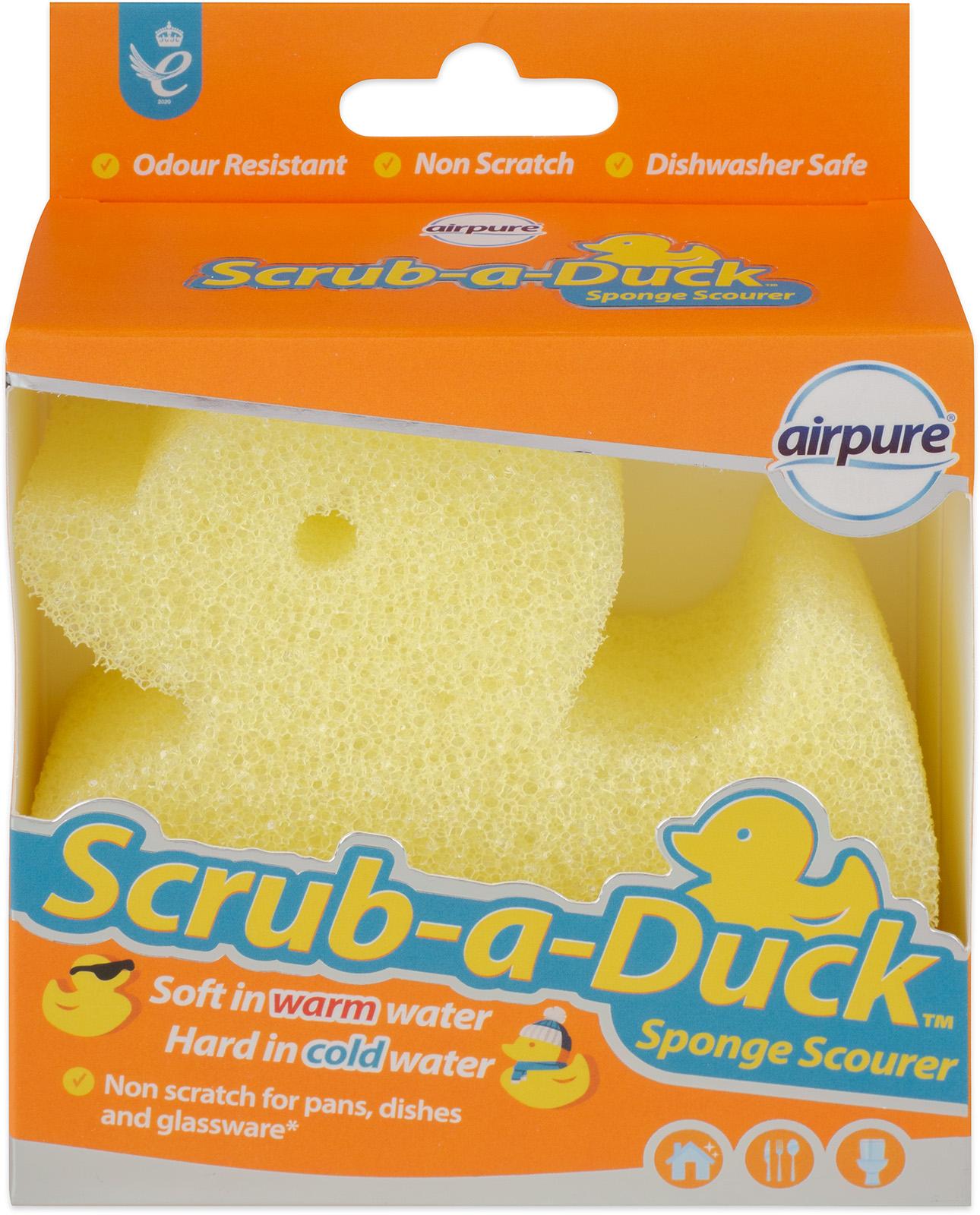 AIRPURE EPONGE SCRUB CANARD