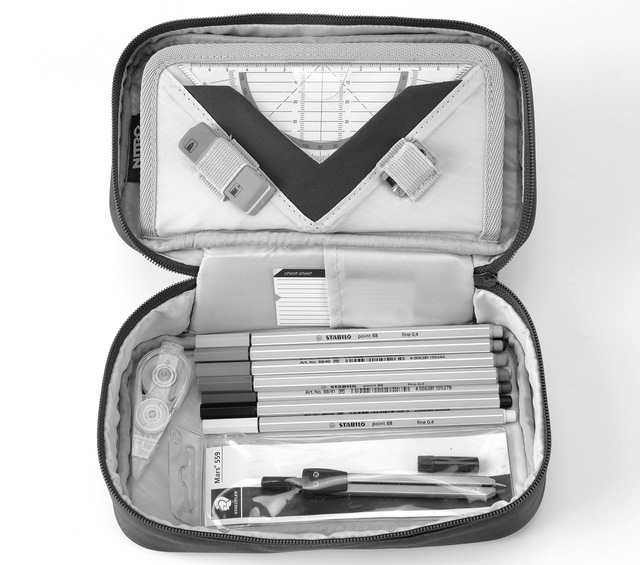 NITRO Federtasche »Pencil Case XL« Federmäppchen, Schlampermäppchen, Faulenzer Box, Stifte Etui