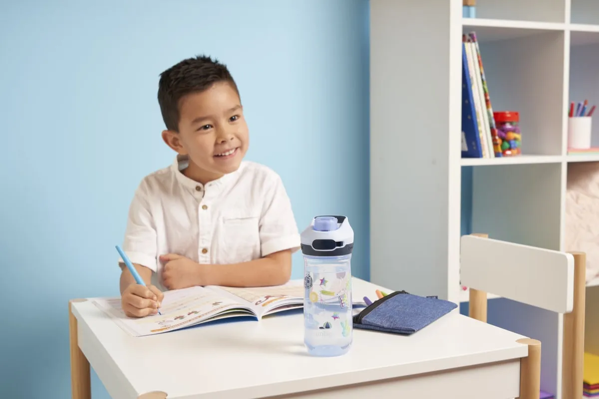Contigo Kids' Jessie Autopop Water Bottle 420 ml Periw School