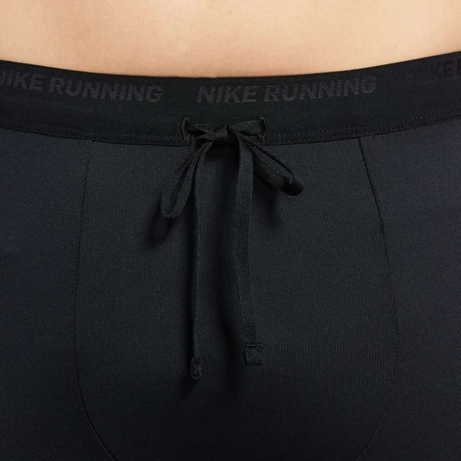 Nike Collant Running Dri-FIT Phenom - Noir/Argenté