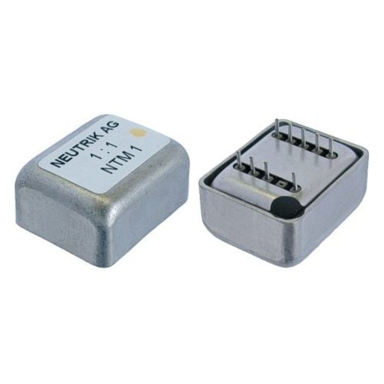 Neutrik NTM 1 microfoon transformator 1:1
