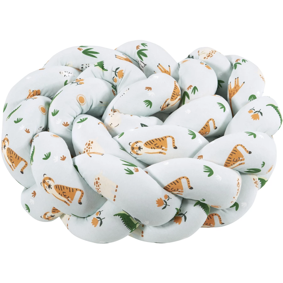 Alvi® Schlummer-Lounge geflochten Safari 170 cm