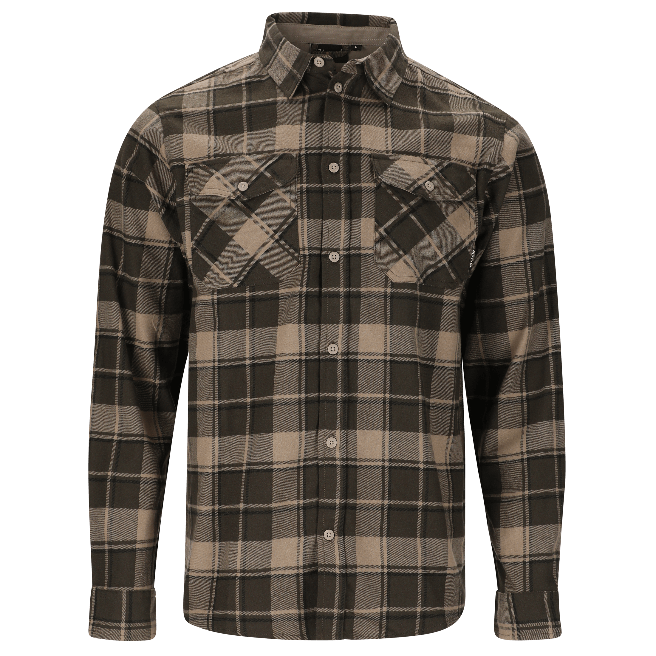 Vertical Deltong M Checked Shirt - Fritid og bomull