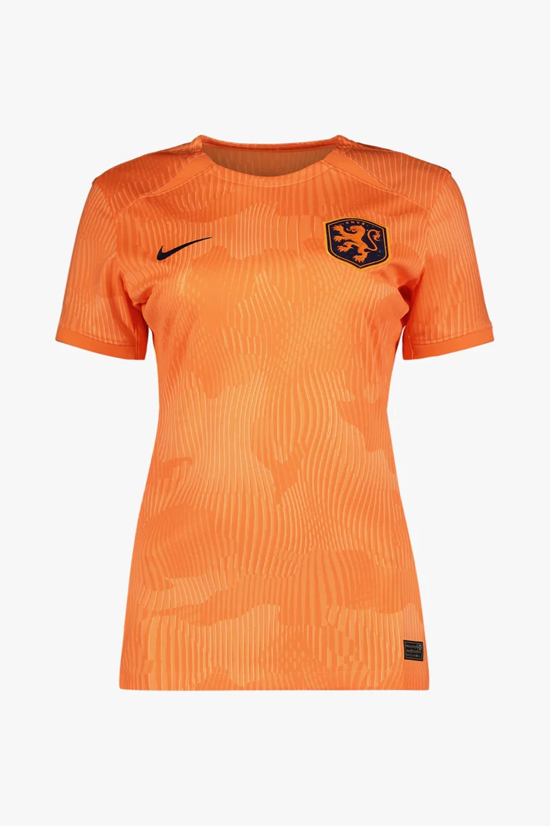 Nike Holland Home Replica Damen Fussballtrikot WM 2023