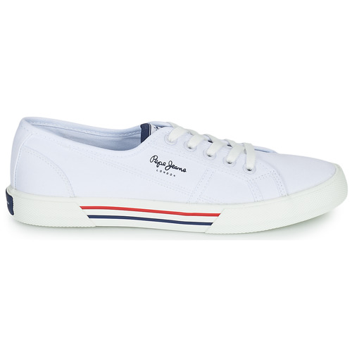Pepe jeans - BRADY W BASIC - Blanc