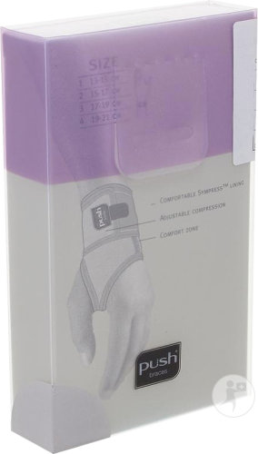 Push Braces Care Bandage De Poignet Gauche Taille 4 Pièce 1