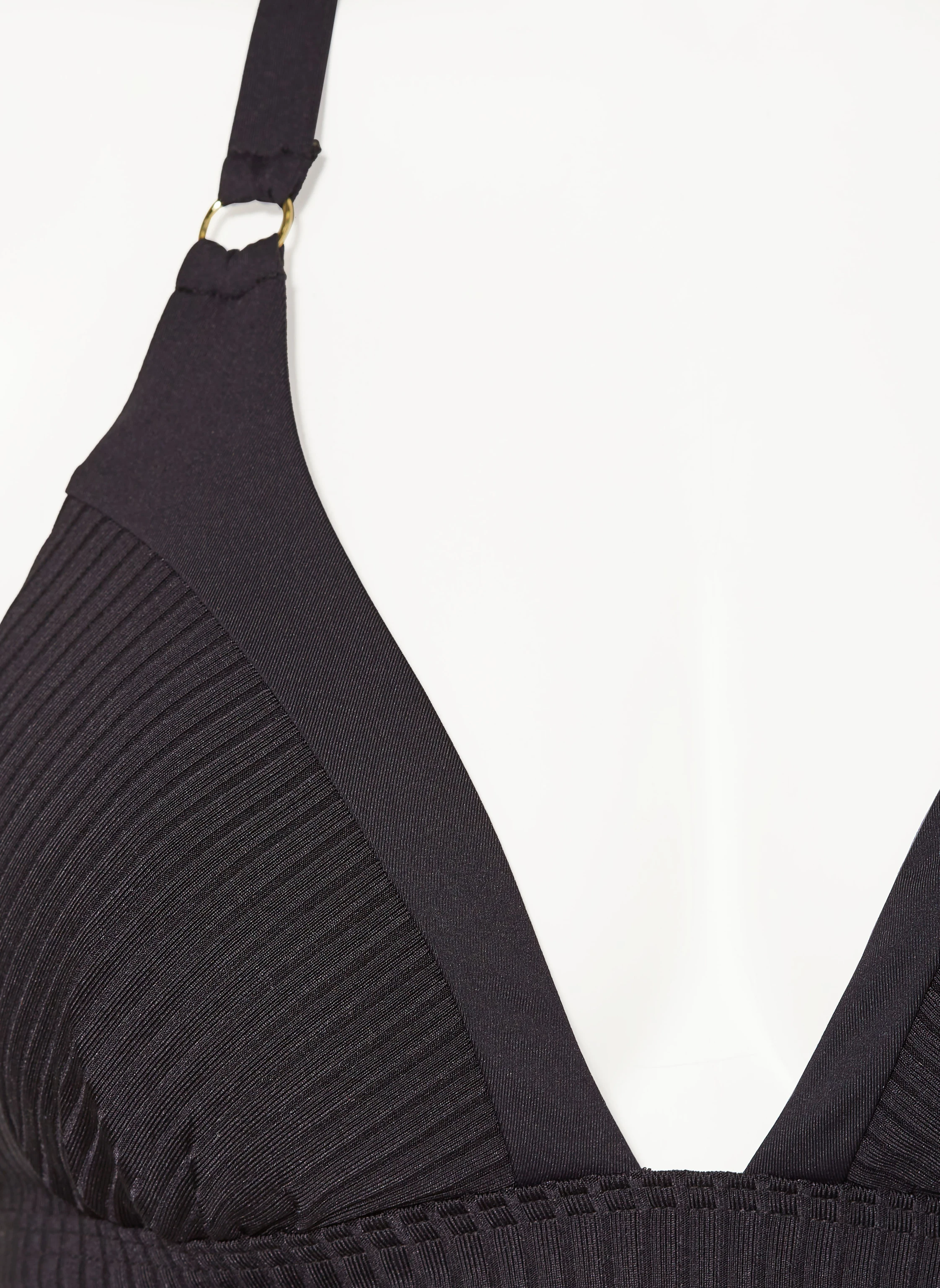 CYELL Neckholder-Bikini-Top CAVIAR