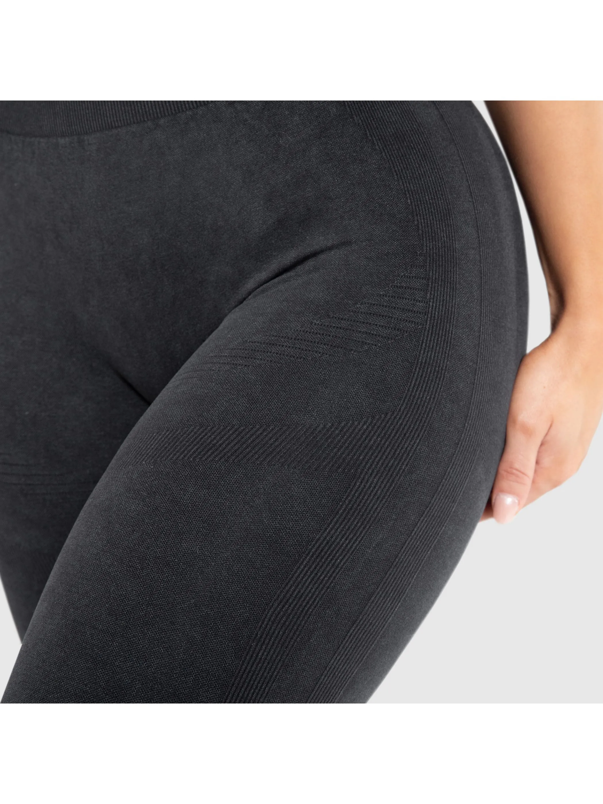 Damen Leggings unifarben