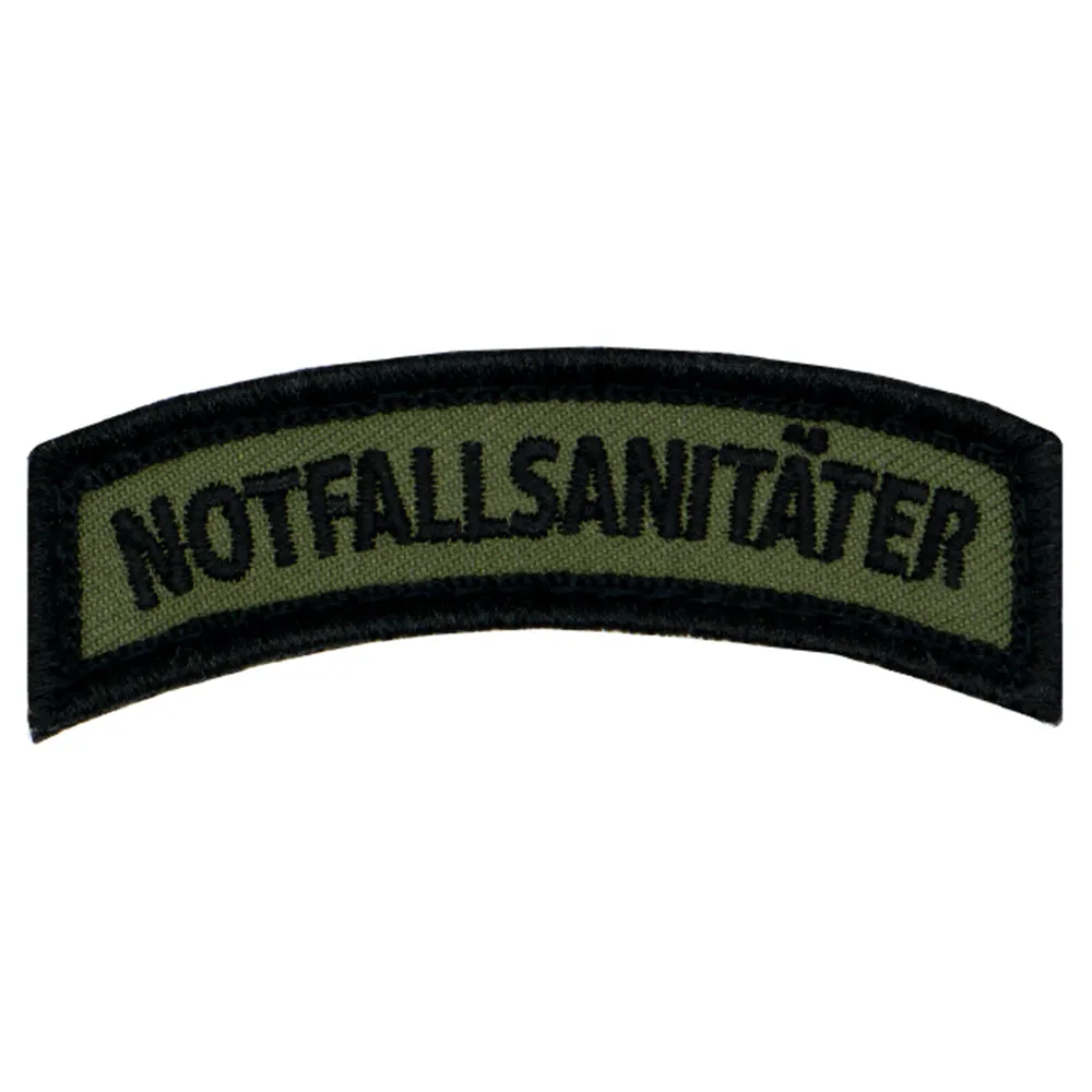 Café Viereck -  Patch Notfallsanitäter TAB