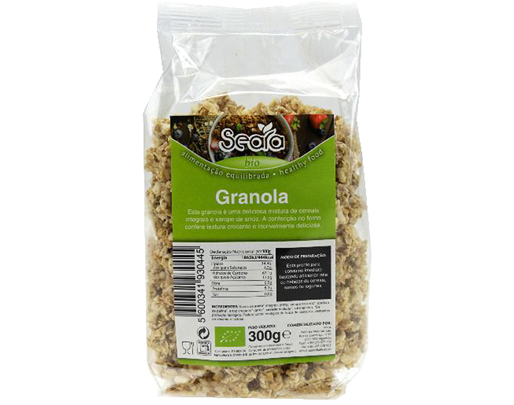 GRANOLA SEARA BIO 300G