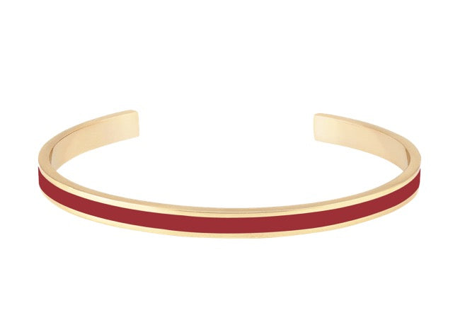 Bangle Up  Bangle armbånd - Salsa Red