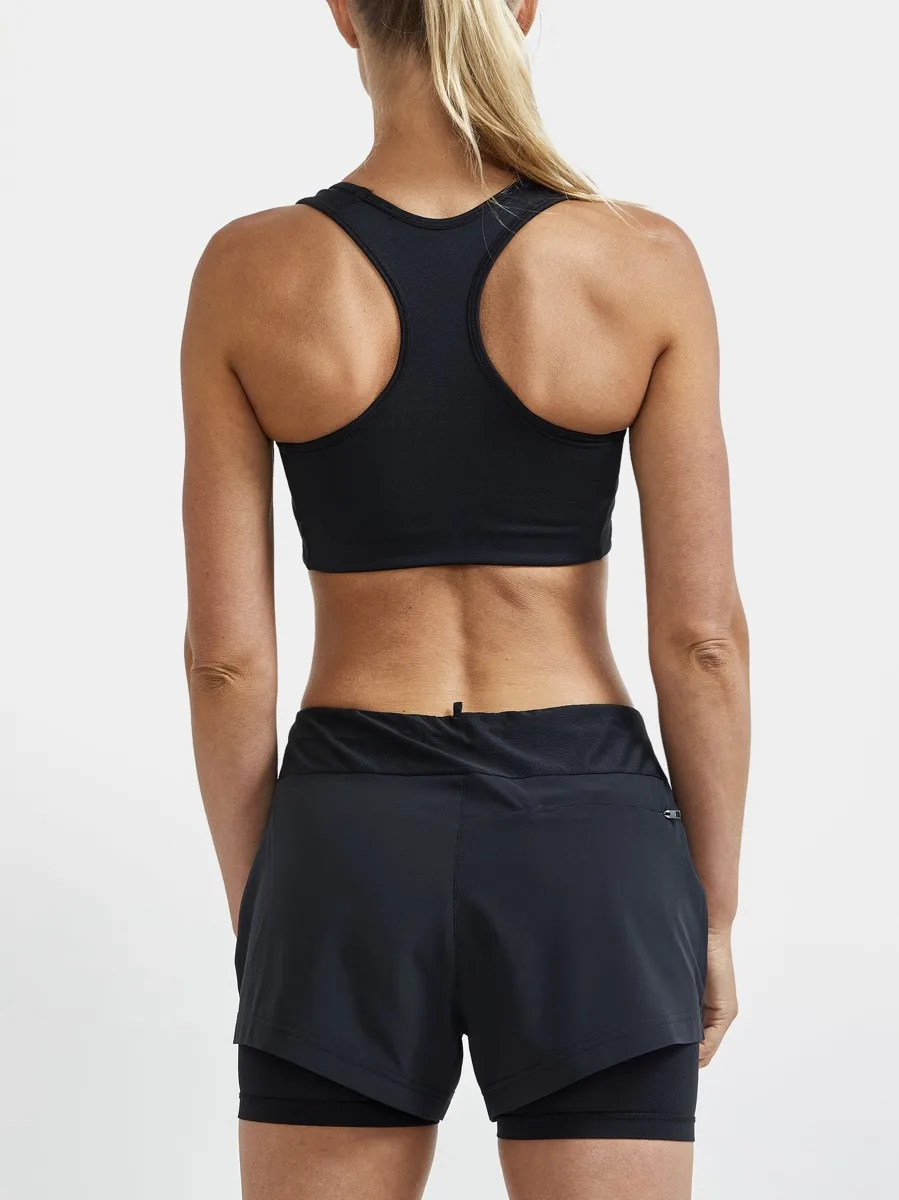 Craft Women's Training Bra Classic Black