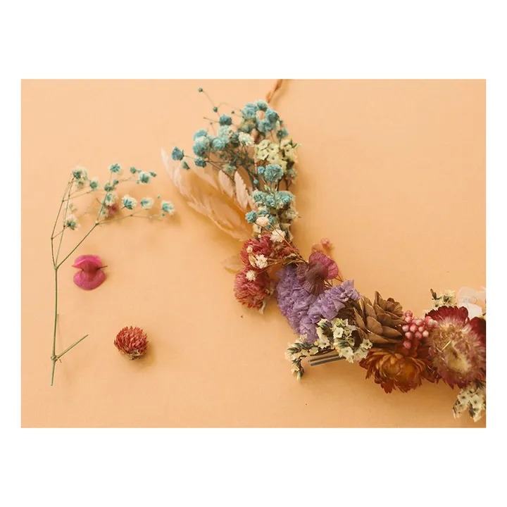 La Petite Épicerie Kit DIY Ma Couronne de fleurs séchées