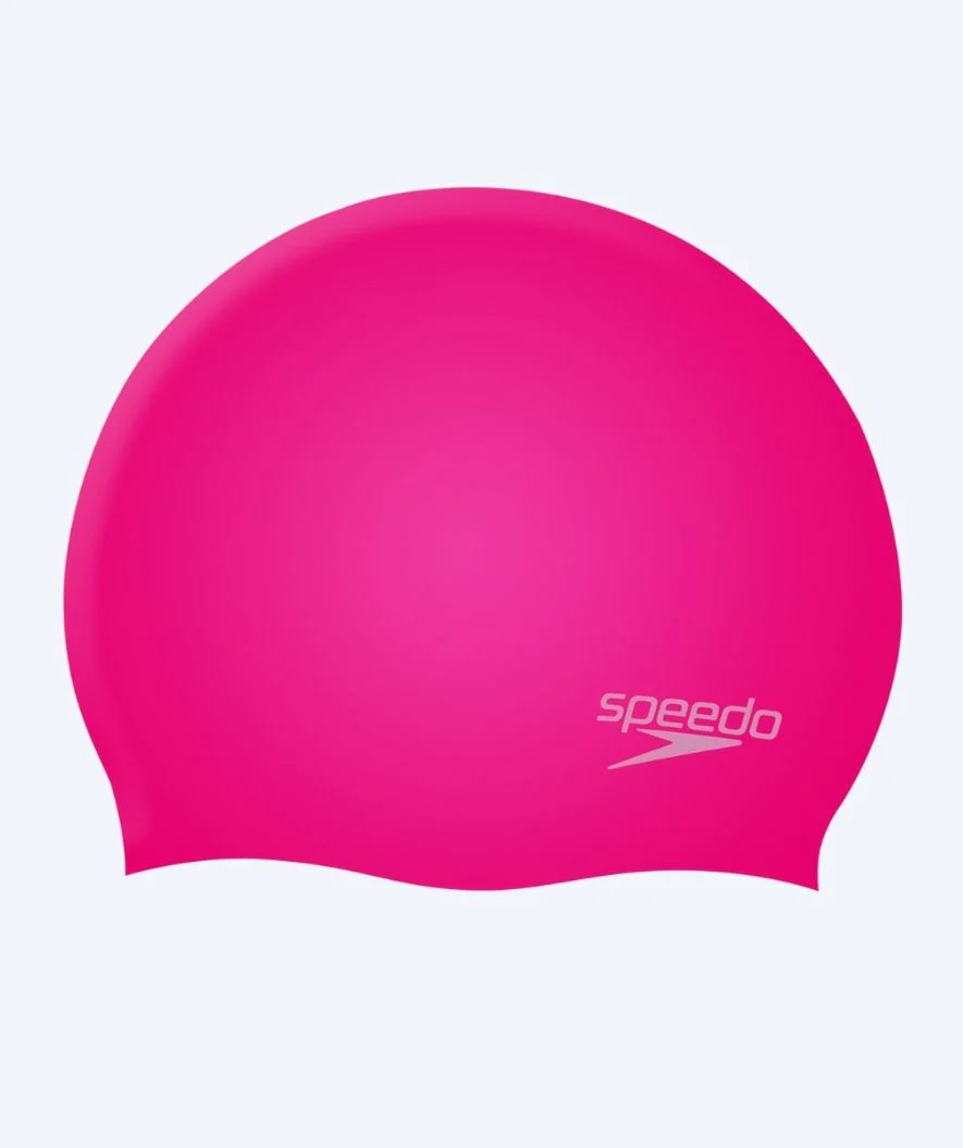 Speedo badehætte til junior (6-16) - Plain - Pink