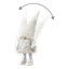 Bøyelig nisse 80 cm