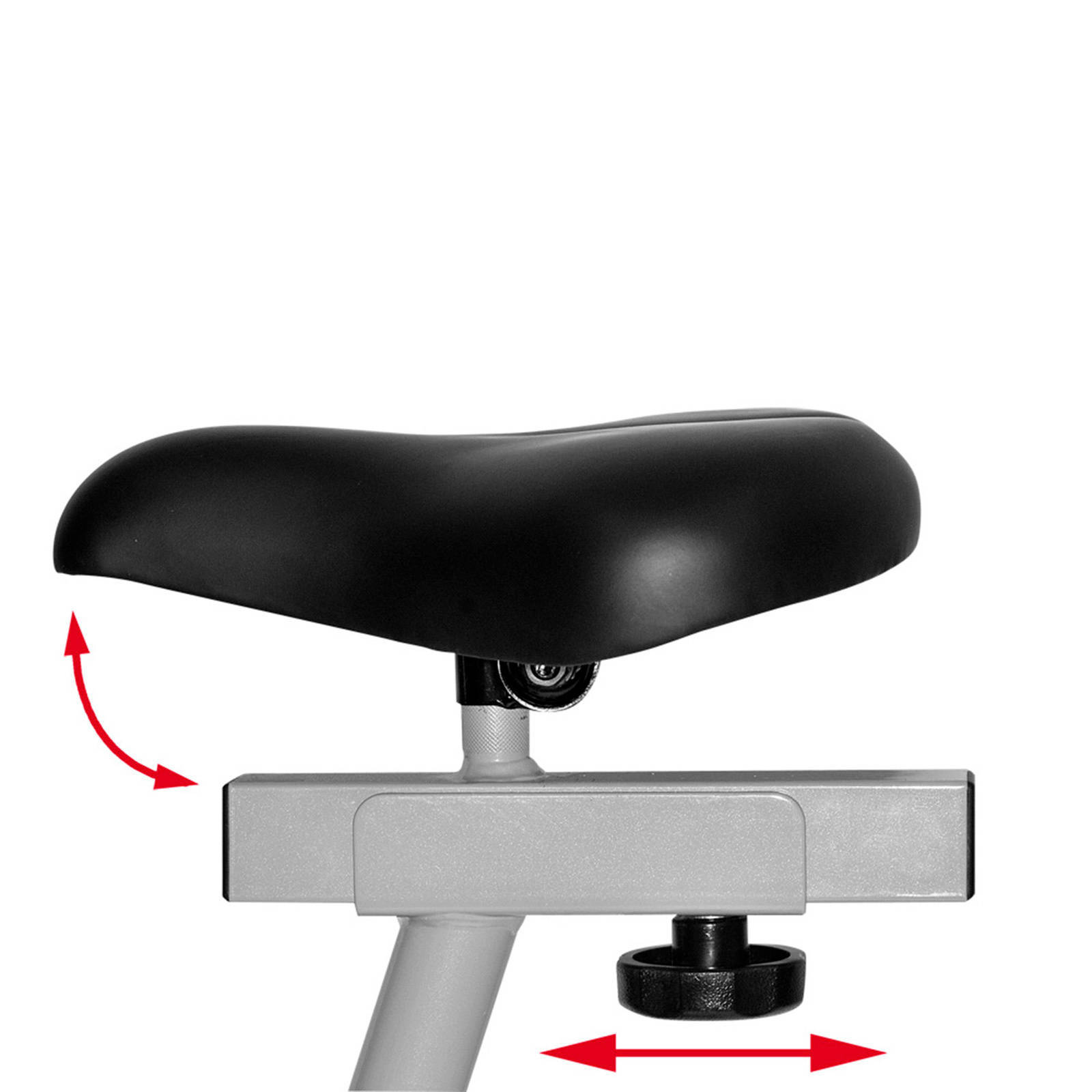 Christopeit hometrainer Home-Ergo AL-2 Sil