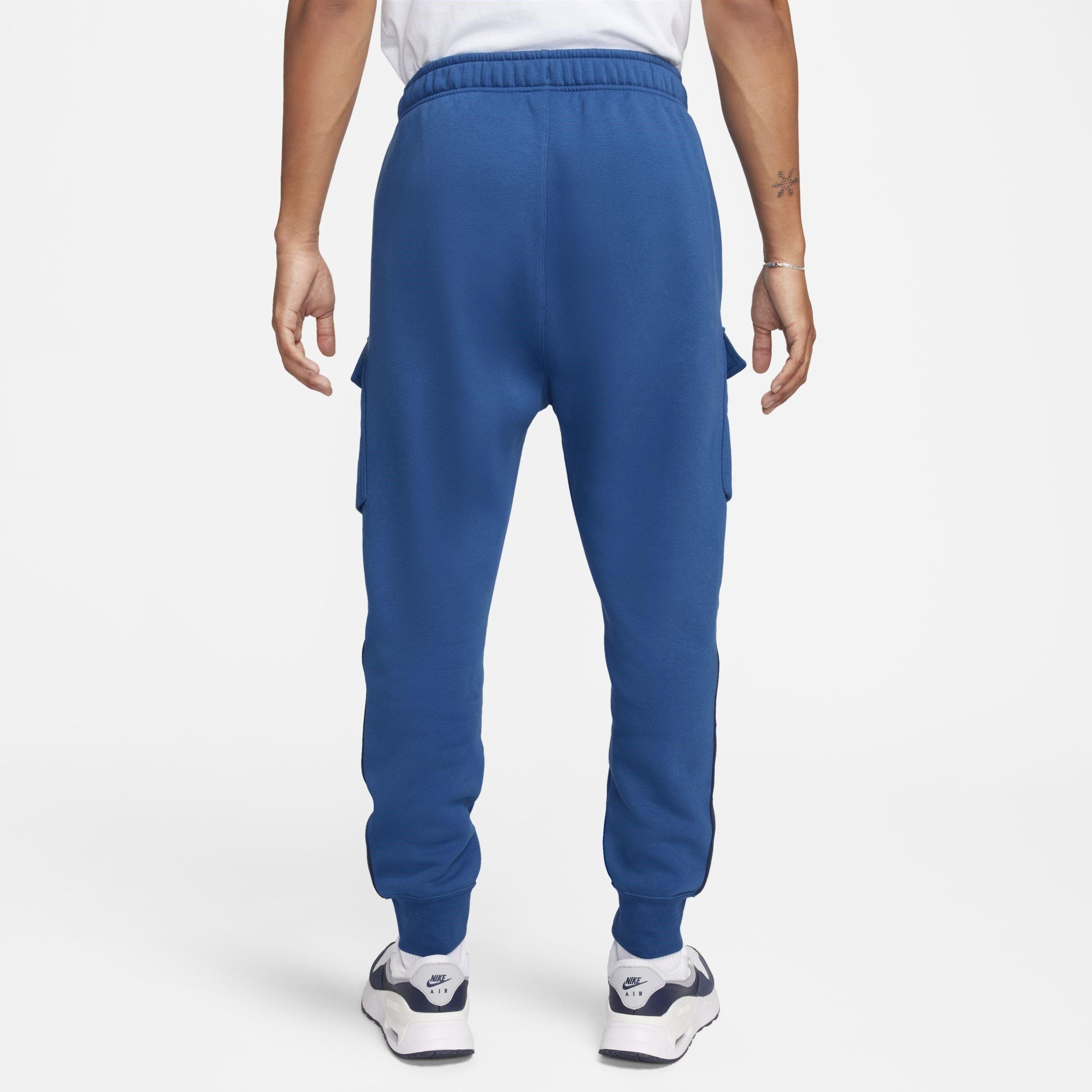 Nike Air Fleece Cargo Joggers Mens