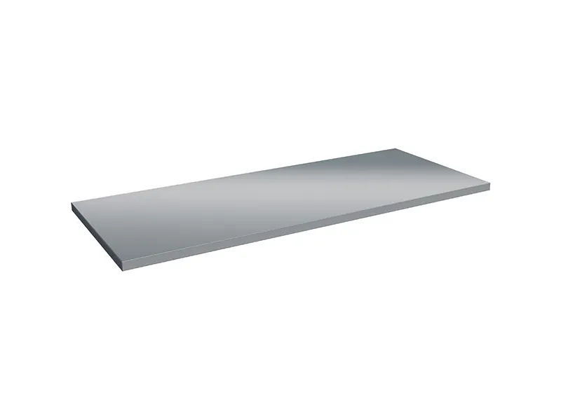 Bordplade 40 mm 2000x800 mm Stål