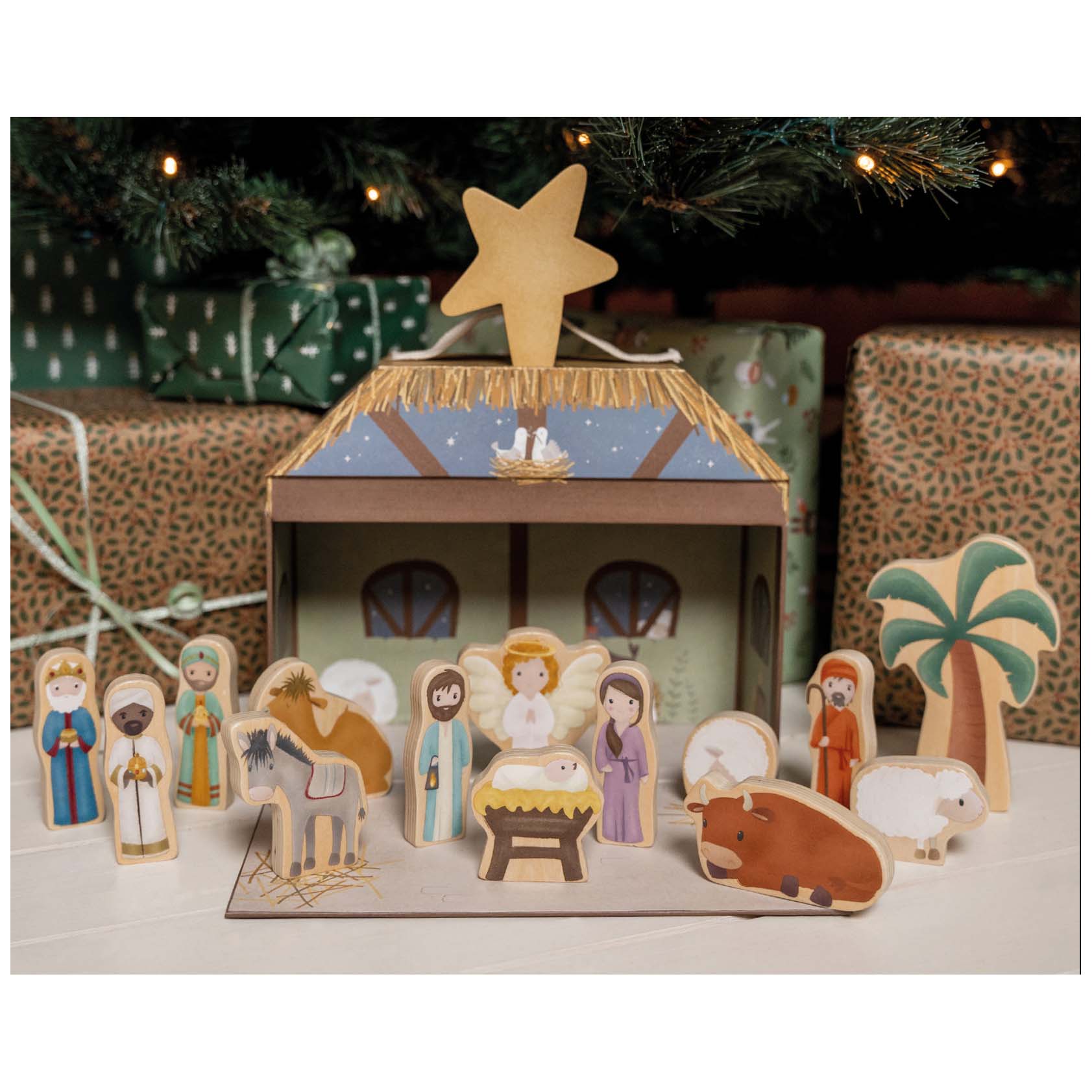 Little Dutch kerststal FSC multi
