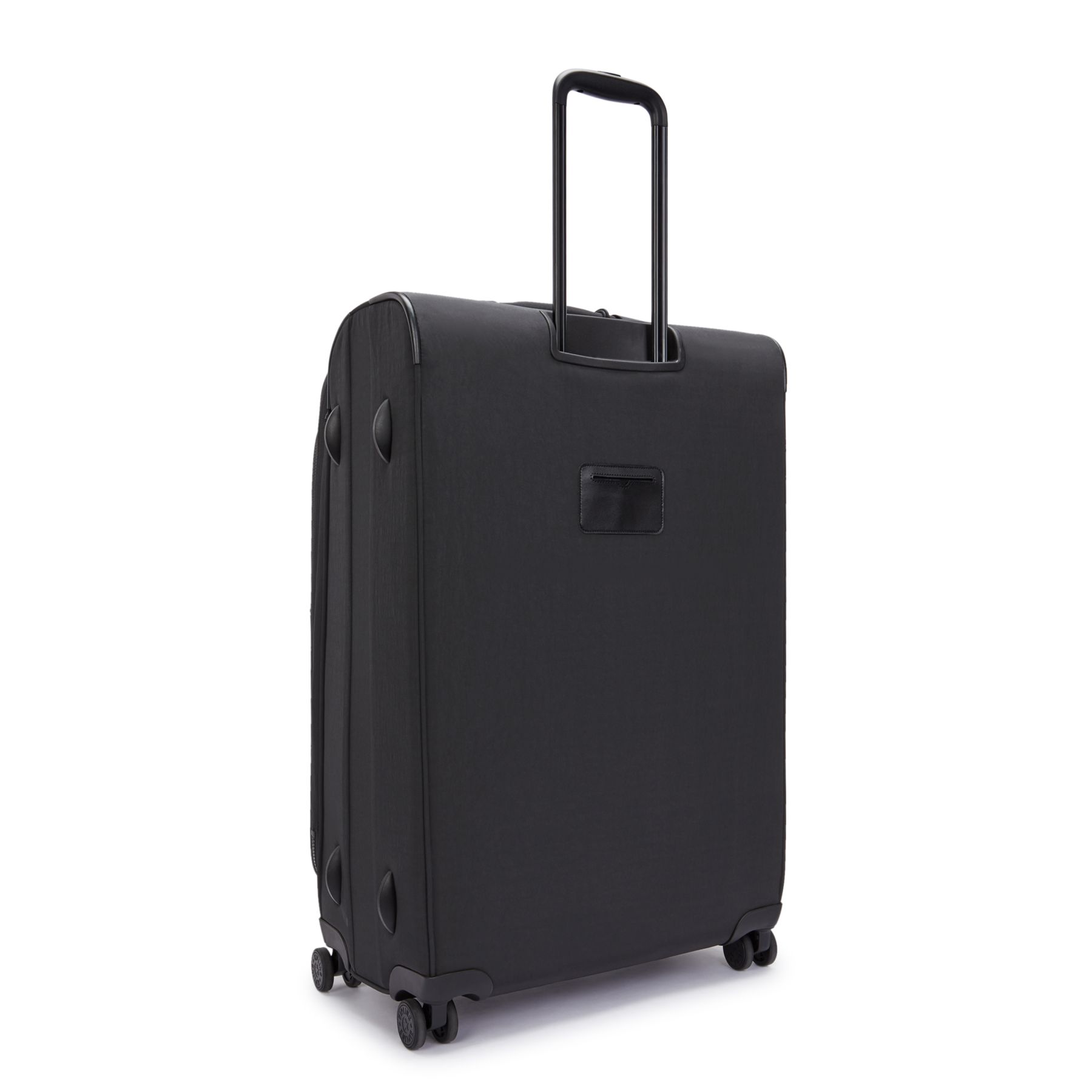 YOURI SPIN L Grande Valise Extensible à Roulettes avec Poignée Télescopique - Black Noir