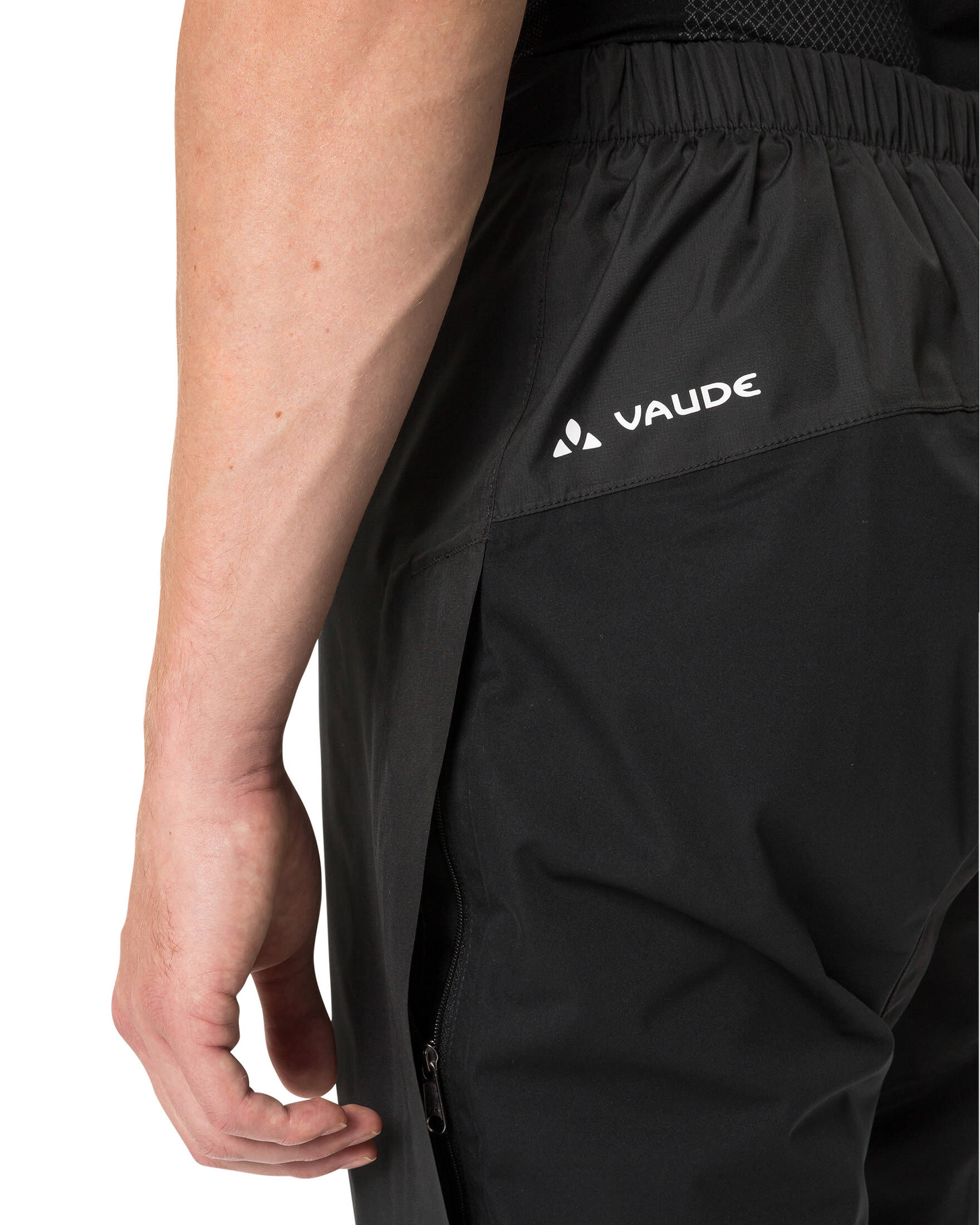 VAUDE| Herren Fahrrad-Regenhose KURO