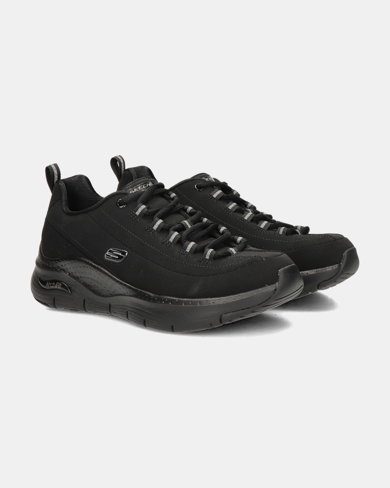 Skechers Arch Fit Metro Skyline Lage sneakers  - zwart