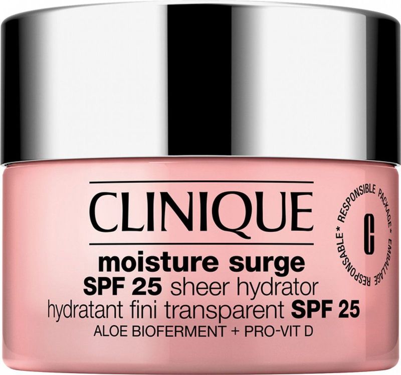 Clinique Moisture Surge Spf 25 Sheer Hydrator