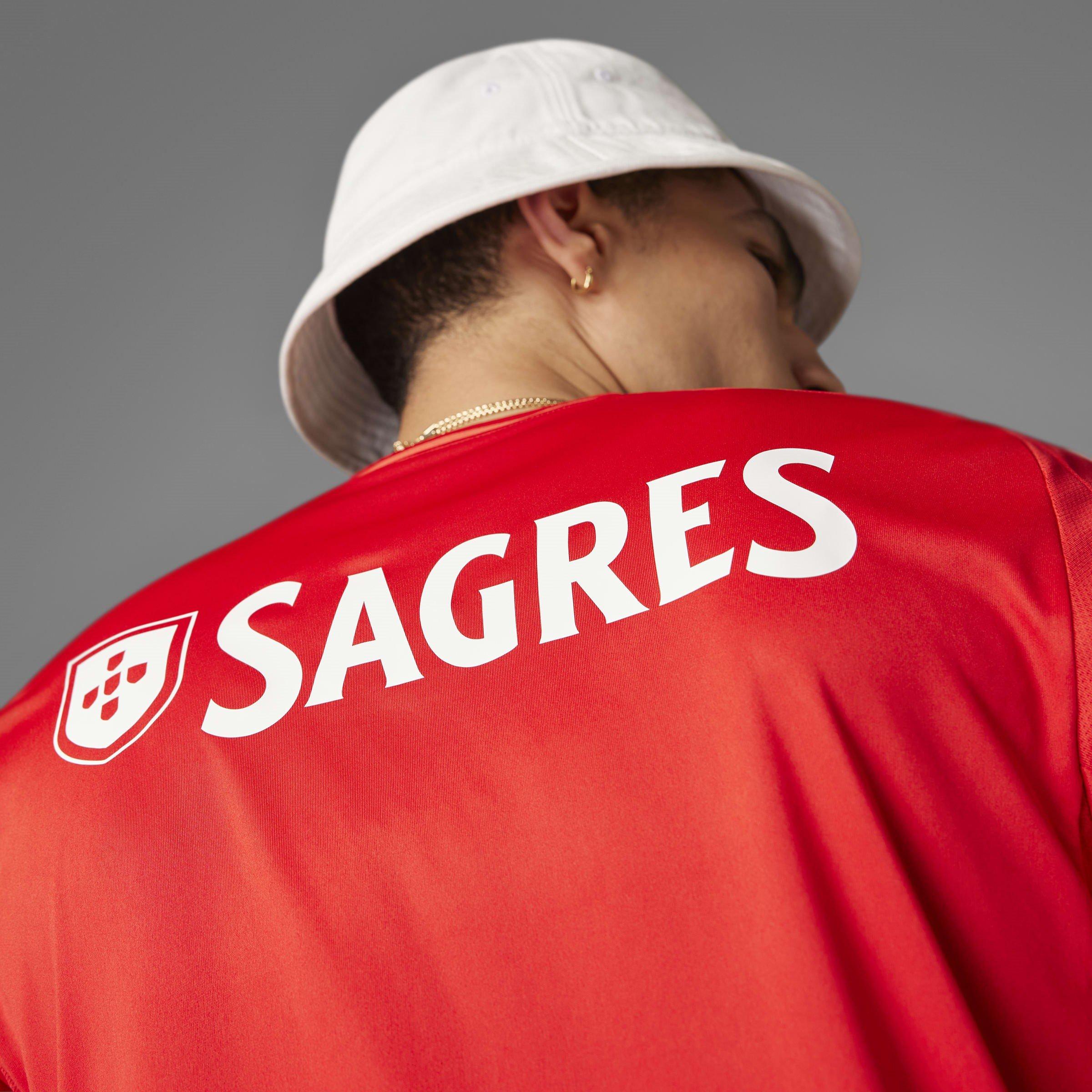 adidas Benfica Home Shirt 2024 2025 Adults