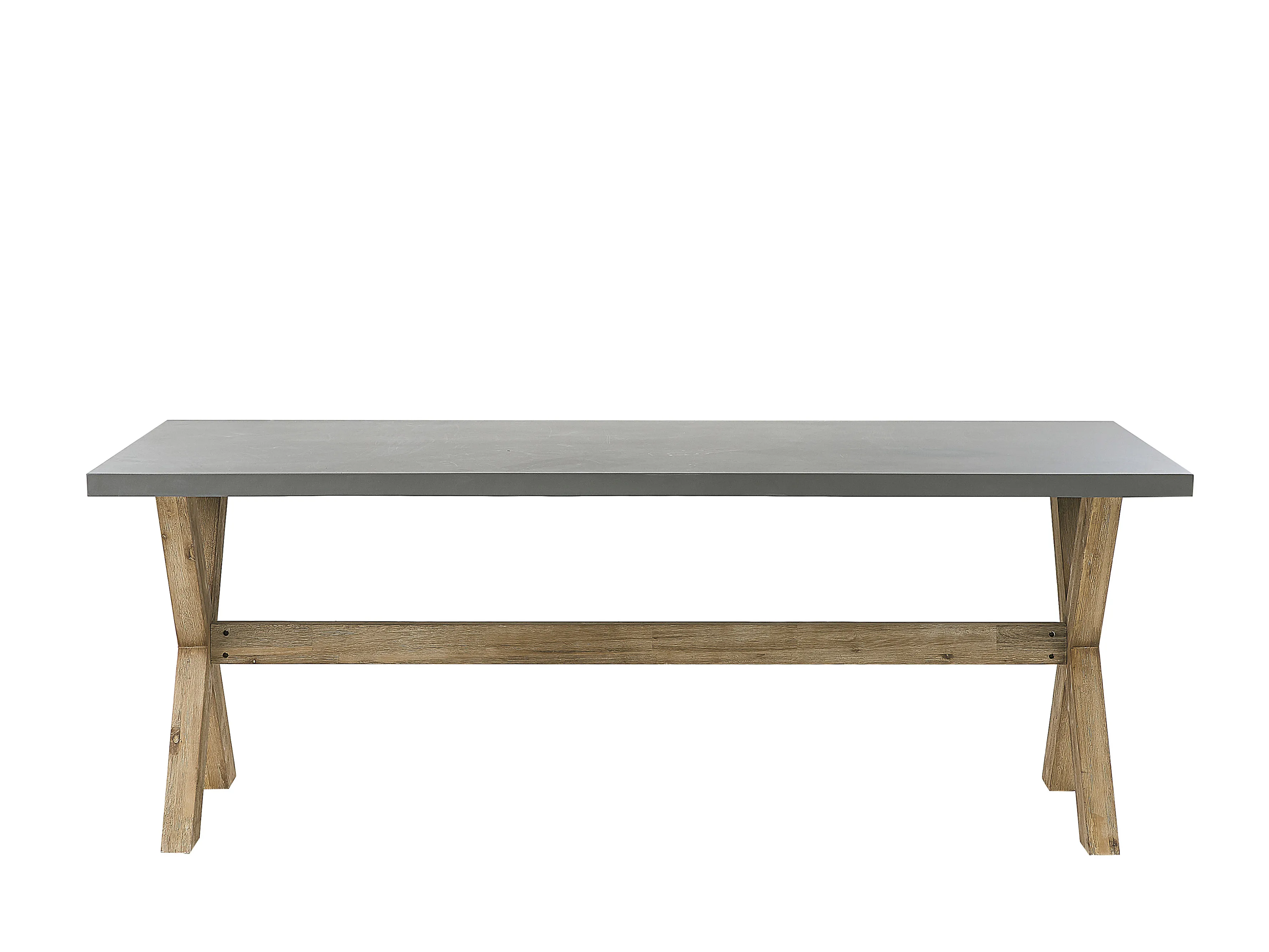 Tuinset 4-zits SUSUA/OLBIA met kussens Beton Lichtbruin