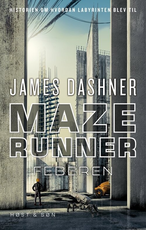Maze Runner - Feberen - James Dashner - Bog
