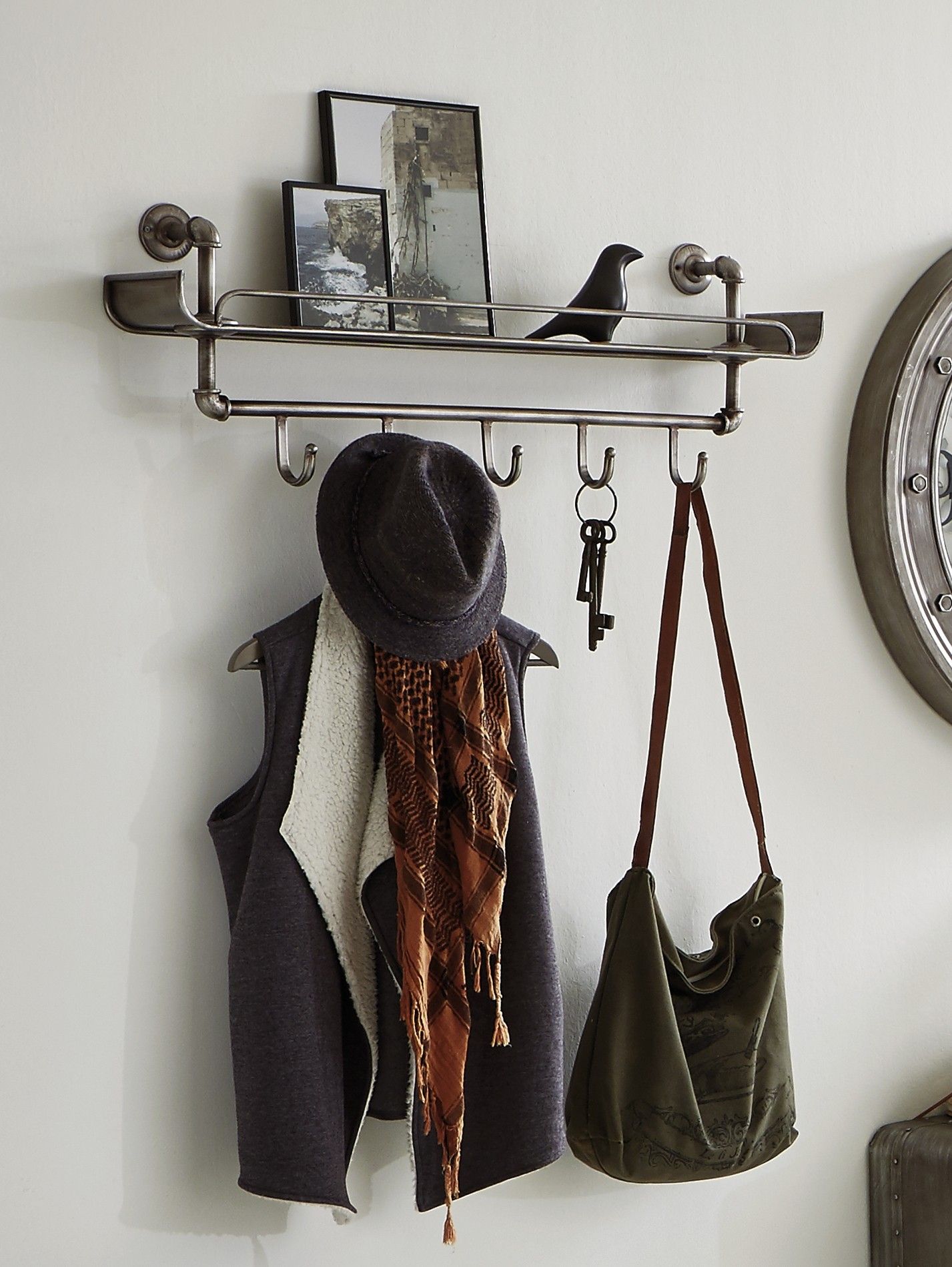 Wandgarderobe