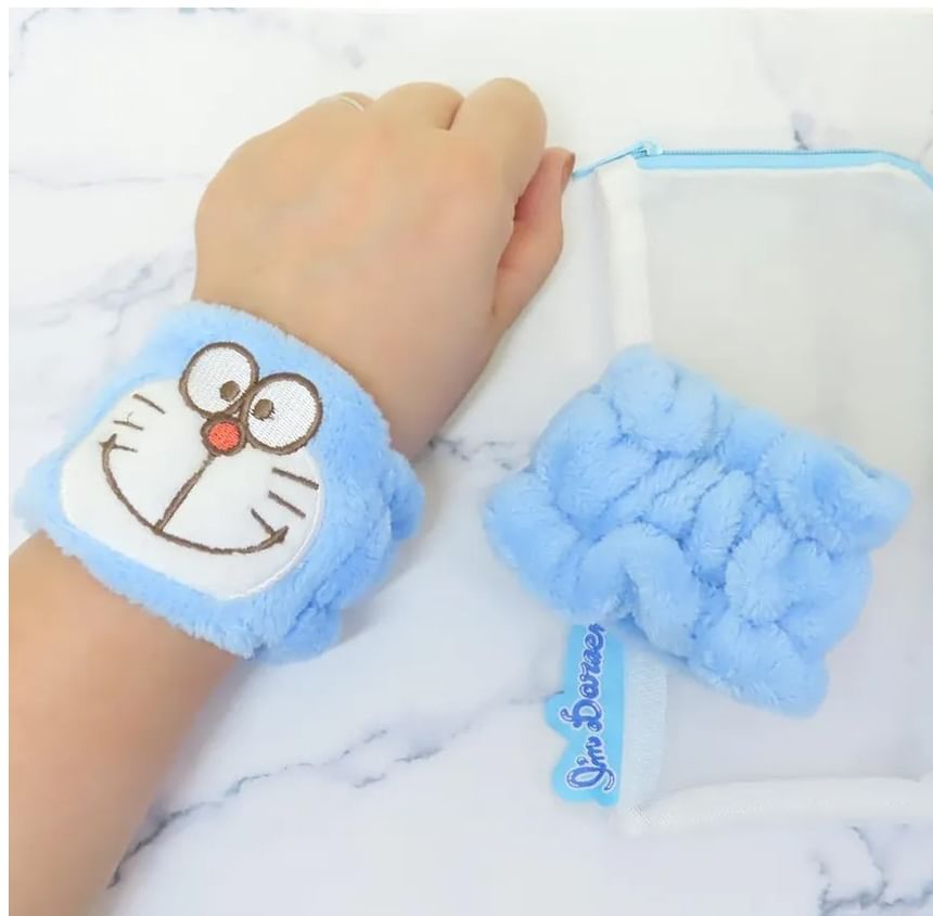 SHOBIDO - Doraemon gezichtsreiniger polsbandje met etui